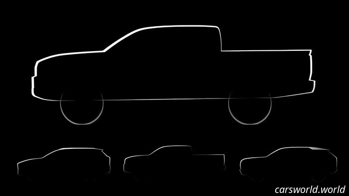 Toyota Developing Secret Electric Pickup | Carscoops